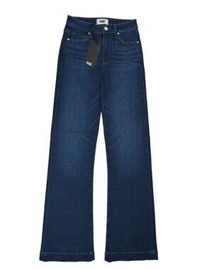 PAIGE Leenah Reverse Seamed Belt loops Jeans in Waterloo